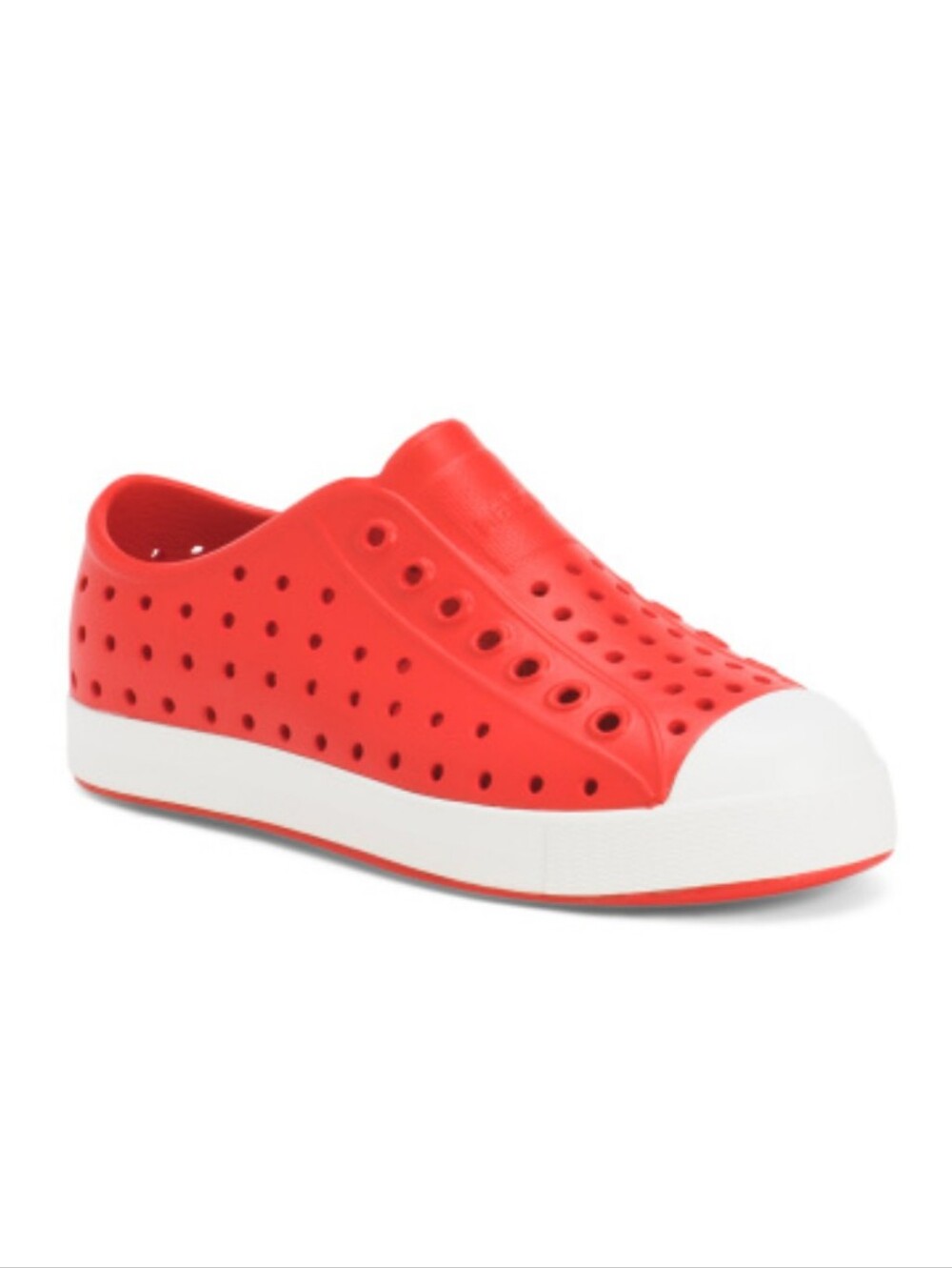 Toddler Boys Red Native Shoes